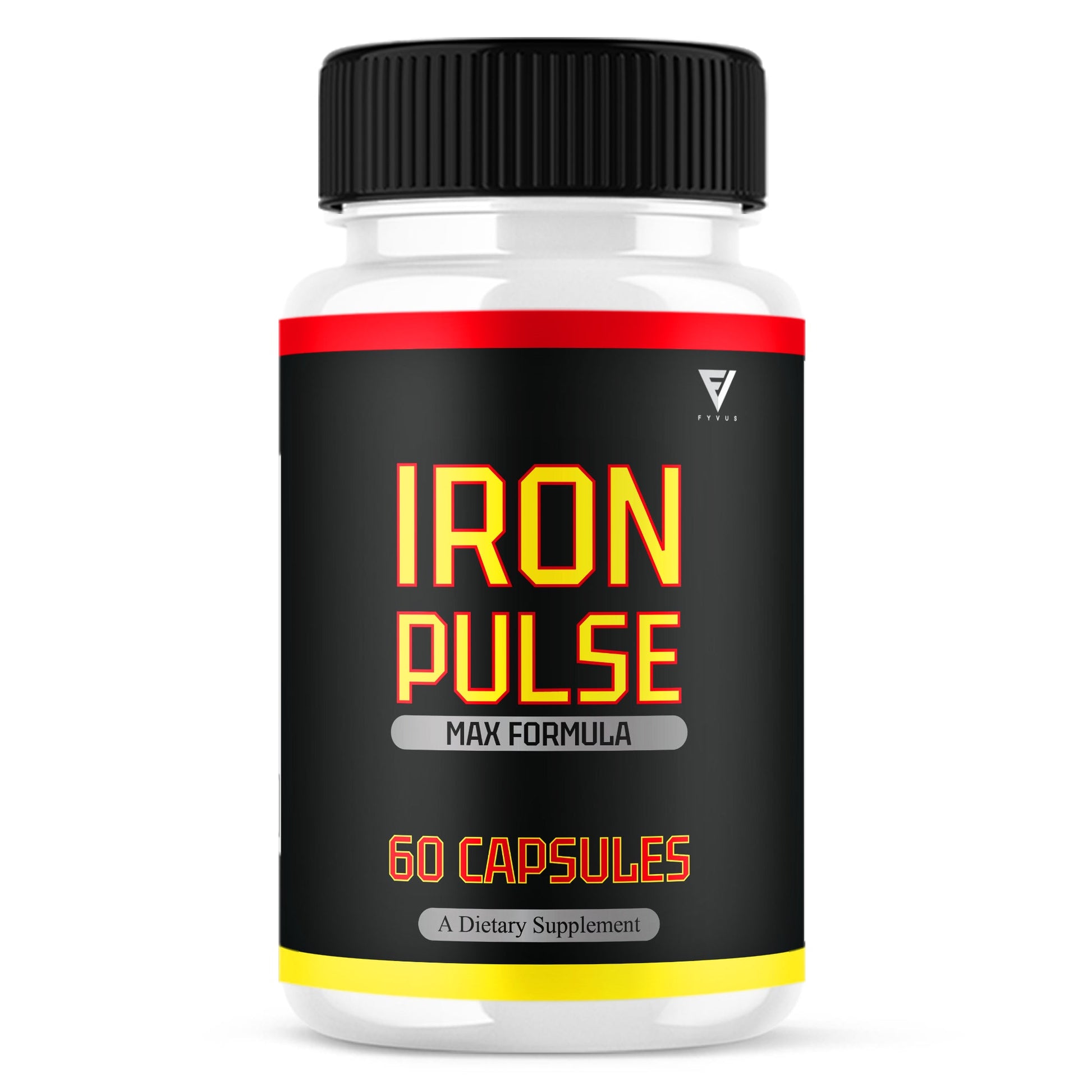 Iron Pulse Capsules - Vitamin Place - Sports Nutrition