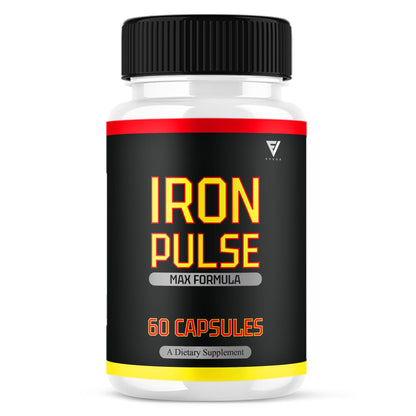 Iron Pulse Capsules - Vitamin Place - Sports Nutrition