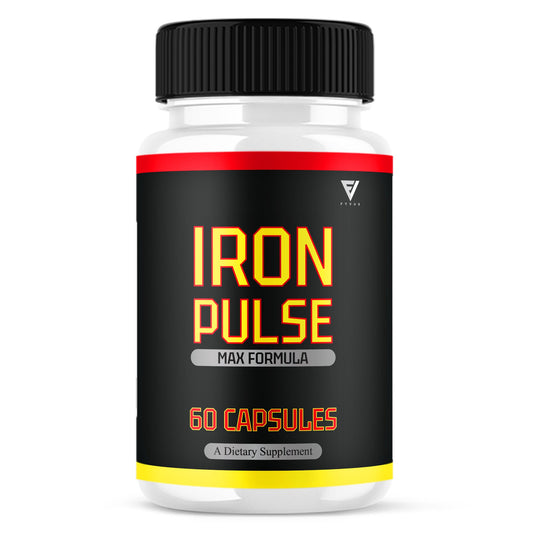 Iron Pulse Capsules - Vitamin Place - Sports Nutrition
