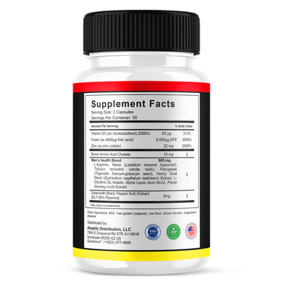 Iron Pulse Capsules - Vitamin Place - Sports Nutrition