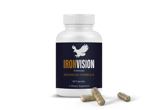 Iron Vision Eye Health Capsules - Vitamin Place - Brain & Cognitive