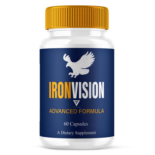 Iron Vision Eye Health Capsules - Vitamin Place - Brain & Cognitive