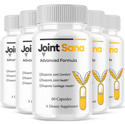 Joint Sana Capsules - Vitamin Place - Metabolism & Wellness