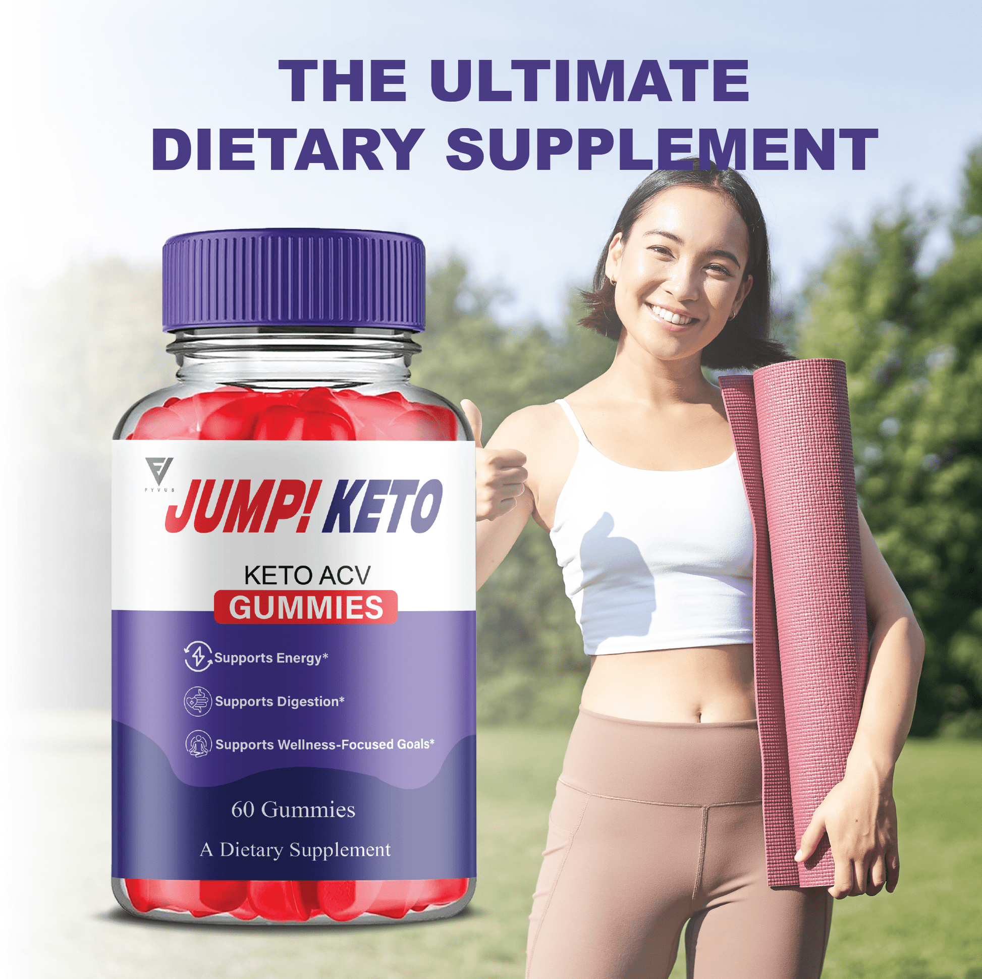 Jump Keto Gummies - Vitamin Place