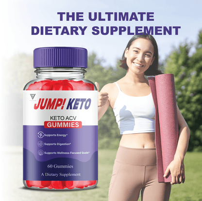 Jump Keto Gummies - Vitamin Place
