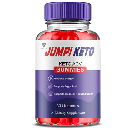 Jump Keto Gummies - Vitamin Place