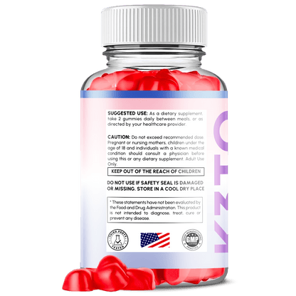 K3to ACV Gummies - Vitamin Place