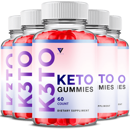 K3to ACV Gummies - Vitamin Place