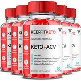 Keep Fit Keto ACV Gummies - Vitamin Place - Apple Cider Vinegar Gummies