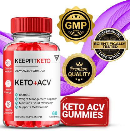 Keep Fit Keto ACV Gummies - Vitamin Place - Apple Cider Vinegar Gummies