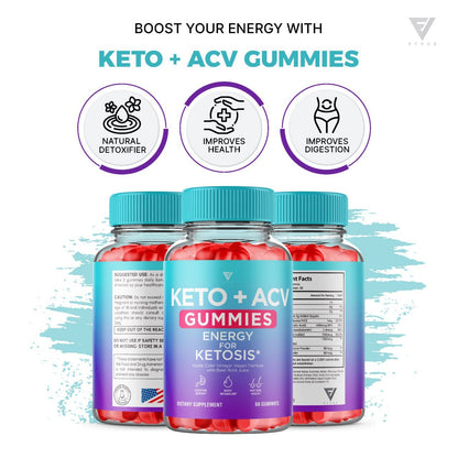 Keto + ACV Gummies - Vitamin Place