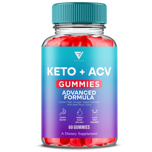 Keto ACV Gummies for Advanced Ketosis - Vitamin Place - Apple Cider Vinegar Gummies