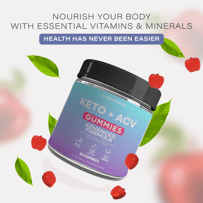Keto ACV Gummies for Advanced Ketosis - Vitamin Place - Metabolism & Wellness