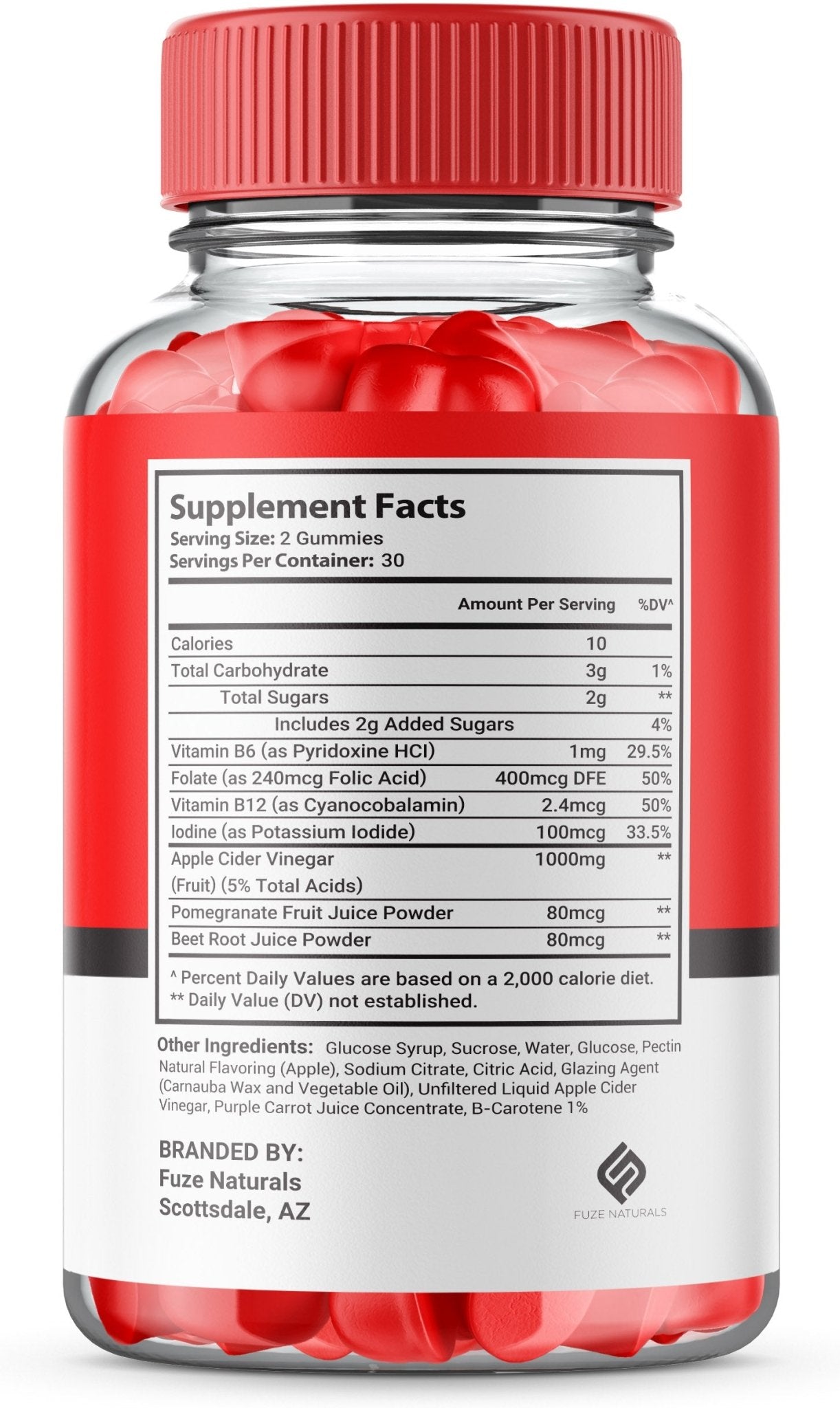 Keto Crave - Keto ACV Gummies - Vitamin Place