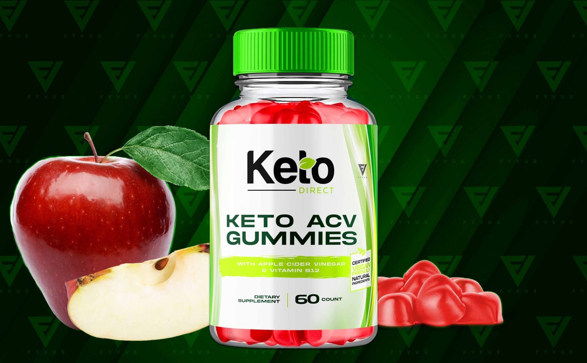 Keto Direct - Keto ACV Gummies - Vitamin Place