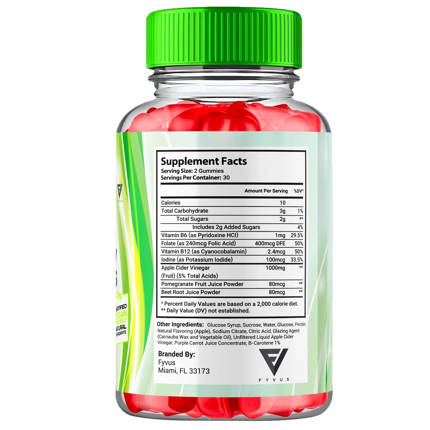 Keto Direct - Keto ACV Gummies - Vitamin Place