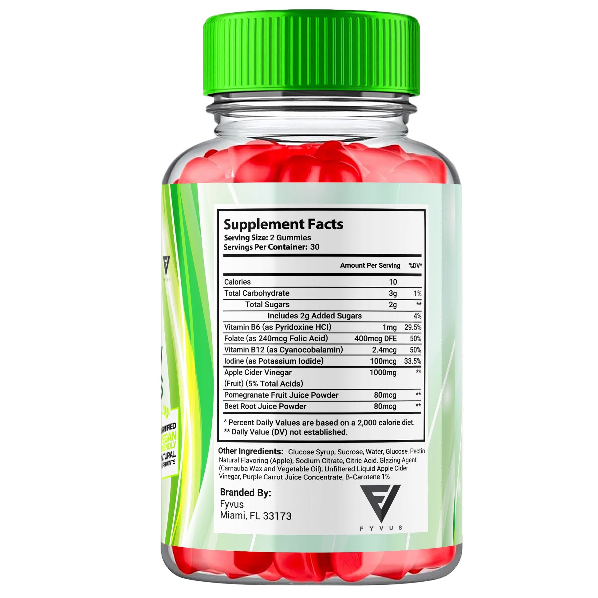 Keto Direct - Keto ACV Gummies - Vitamin Place