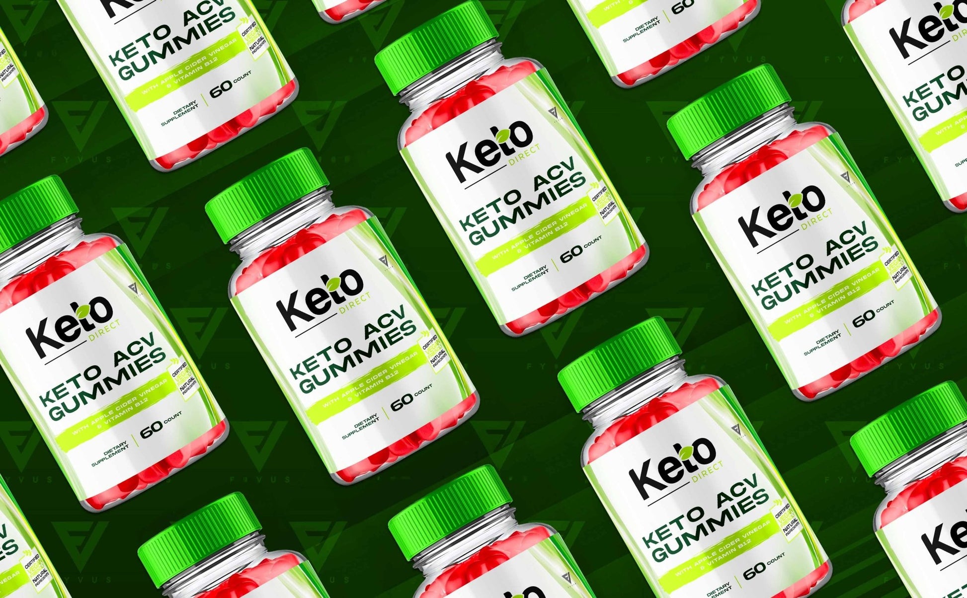 Keto Direct - Keto ACV Gummies - Vitamin Place
