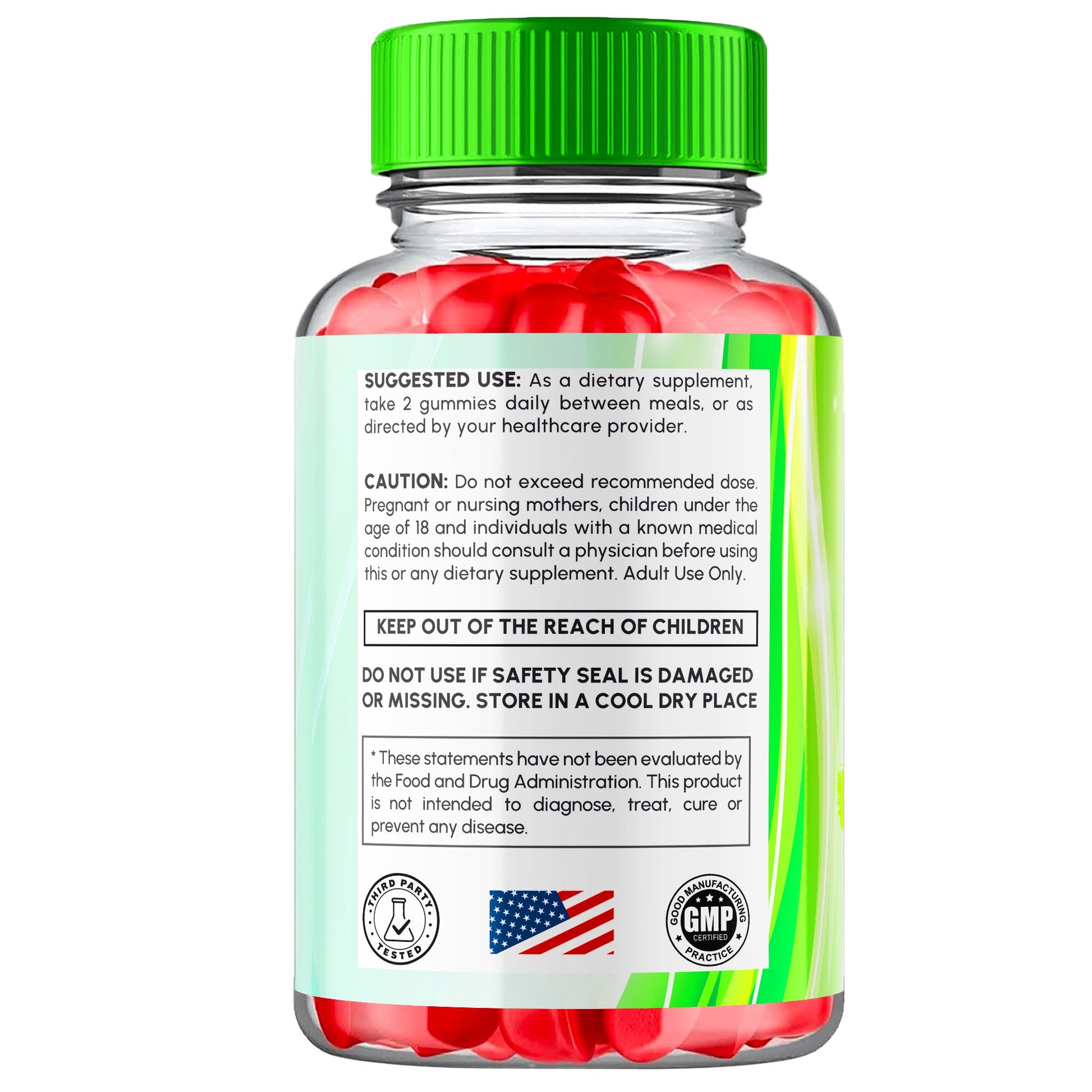 Keto Direct - Keto ACV Gummies - Vitamin Place
