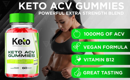 Keto Direct - Keto ACV Gummies - Vitamin Place