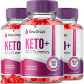 Keto Drops - Keto ACV Gummies - Vitamin Place - Apple Cider Vinegar Gummies