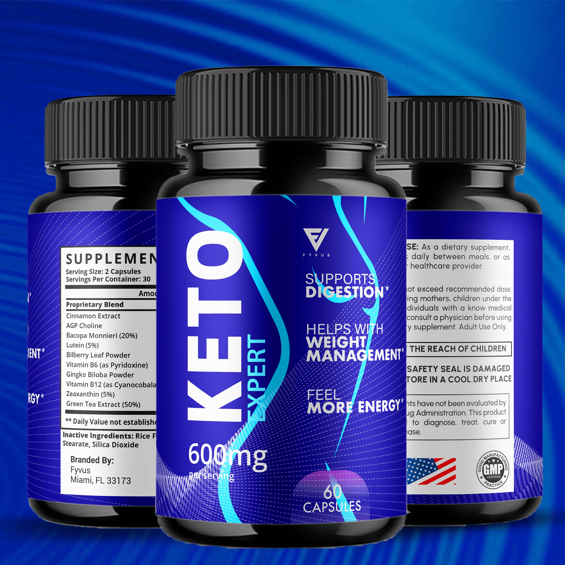Keto Expert Capsules - Vitamin Place