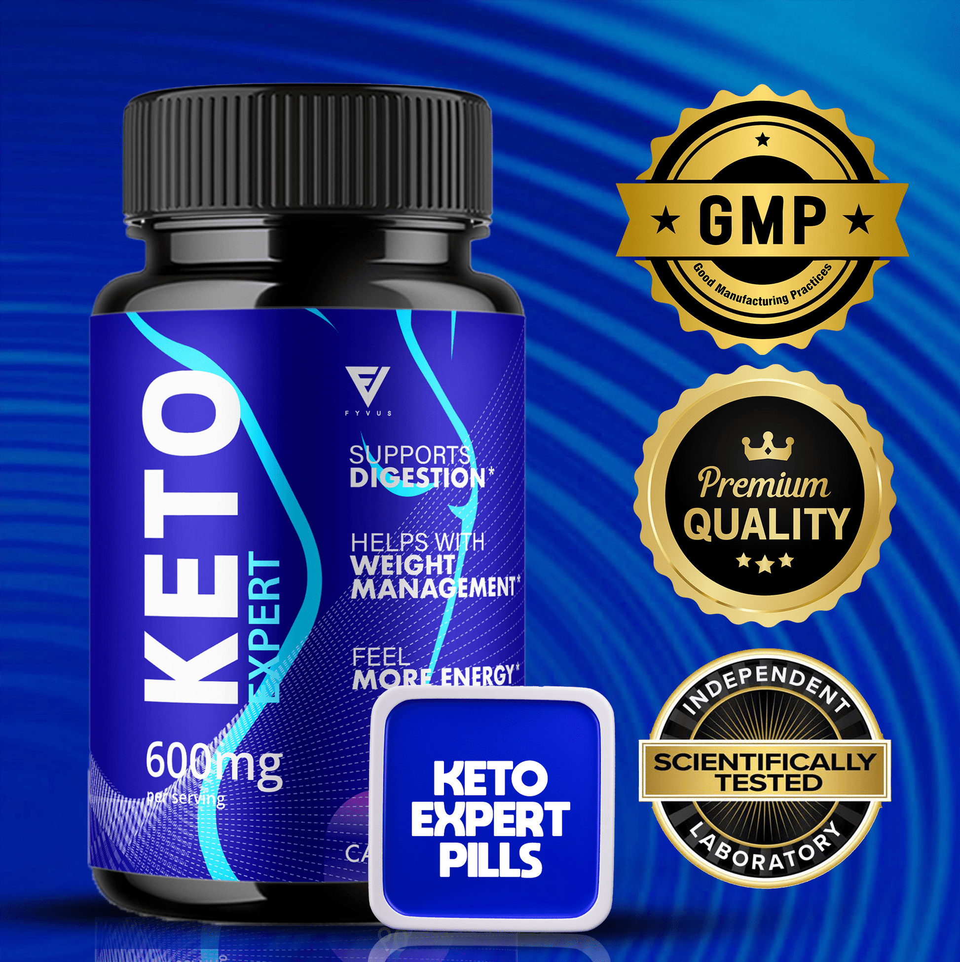 Keto Expert Capsules - Vitamin Place
