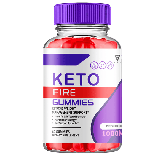 Keto Fire ACV Gummies - Vitamin Place - Apple Cider Vinegar Gummies