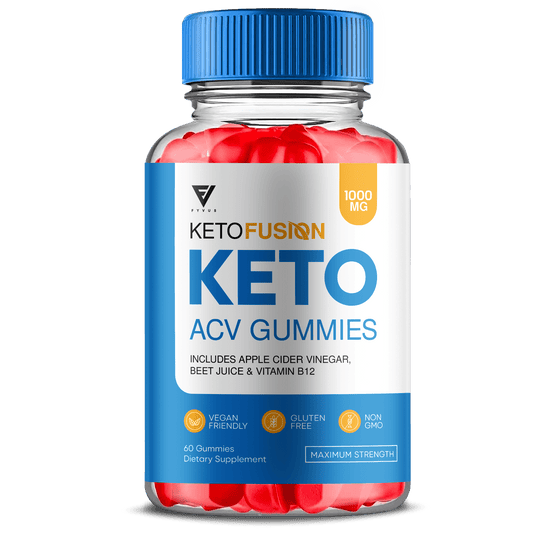 Keto Fusion ACV Gummies - Vitamin Place - Apple Cider Vinegar Gummies