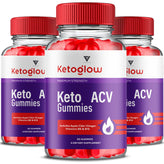 Keto Glow Keto ACV Gummies - Vitamin Place - Apple Cider Vinegar Gummies