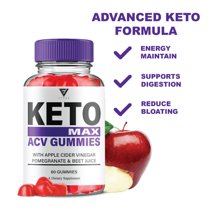 Keto Max Gummies - Vitamin Place