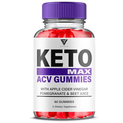 Keto Max Gummies - Vitamin Place