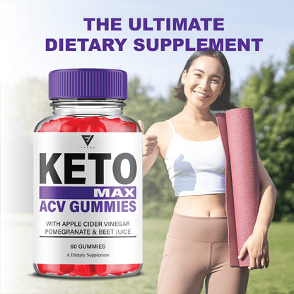 Keto Max Gummies - Vitamin Place