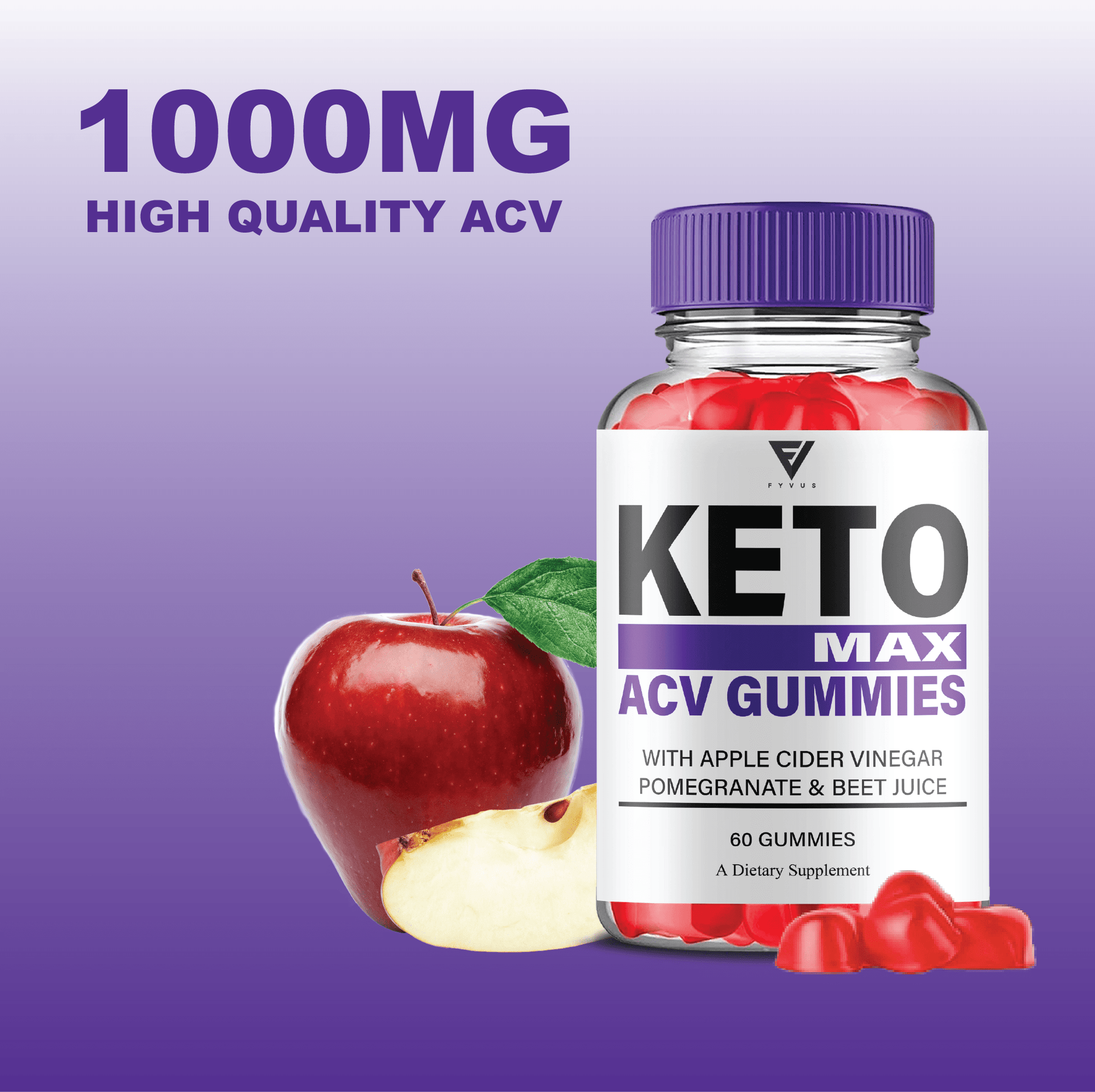 Keto Max Gummies - Vitamin Place
