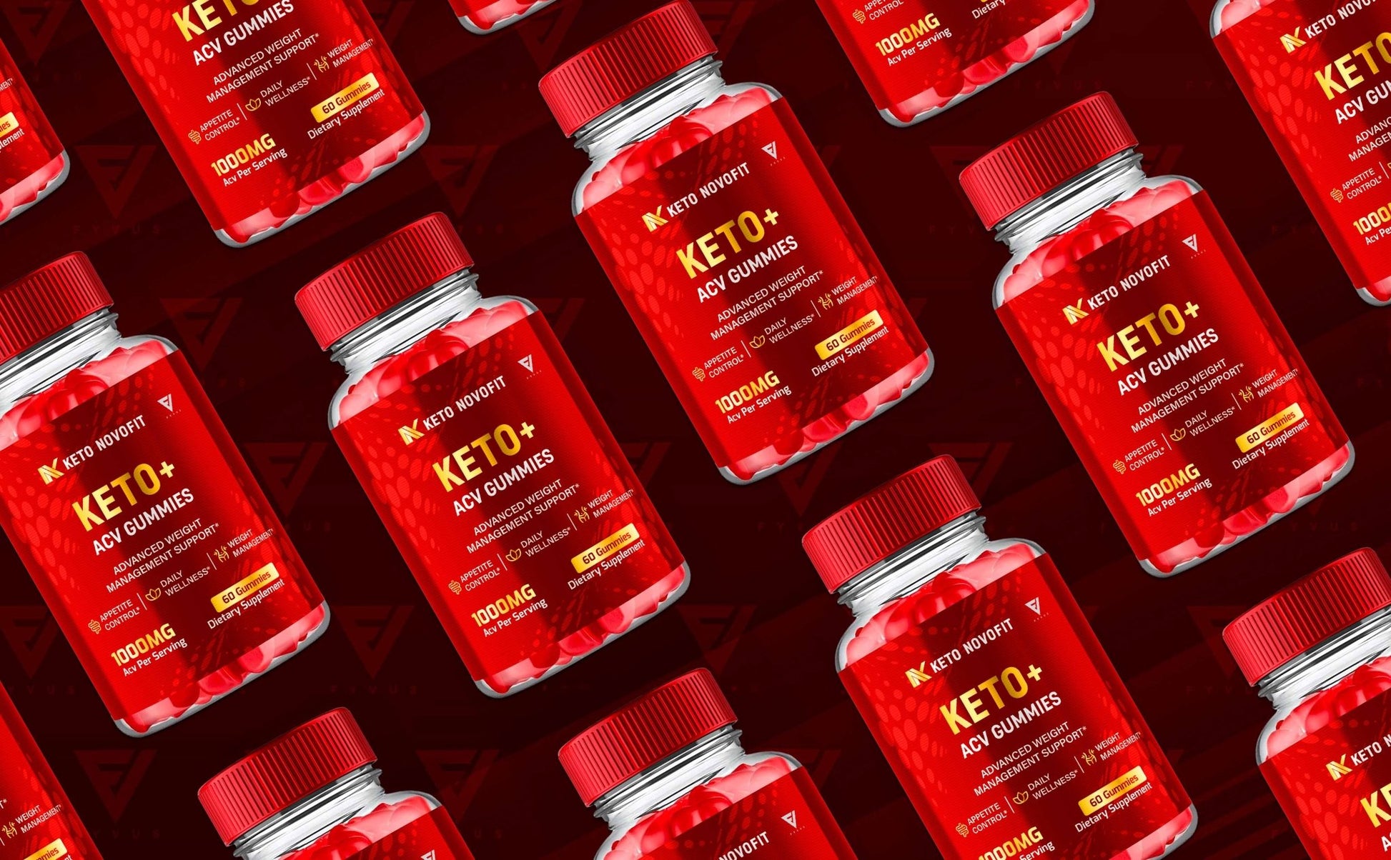 Keto Novofit - Keto ACV Gummies - Vitamin Place