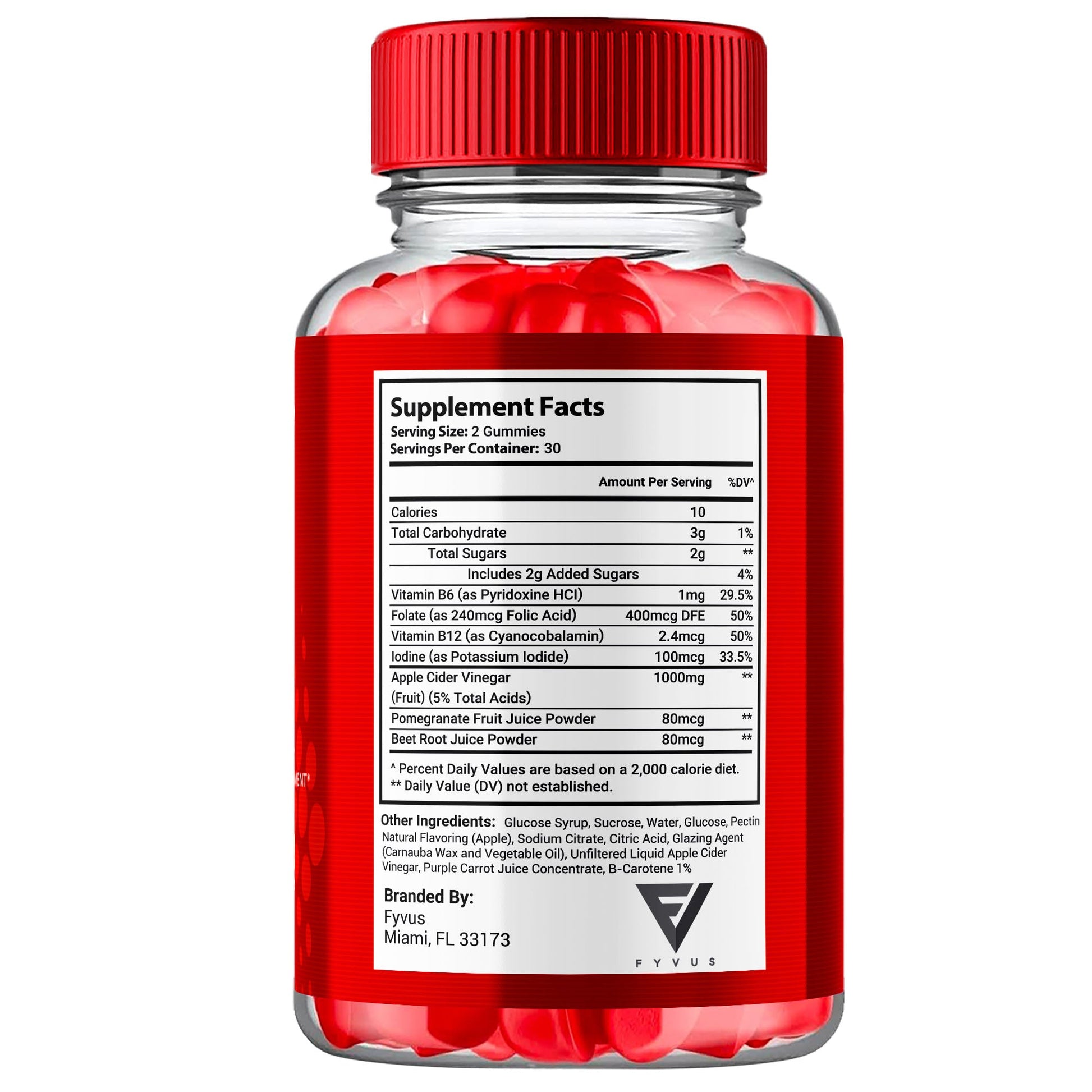 Keto Novofit - Keto ACV Gummies - Vitamin Place