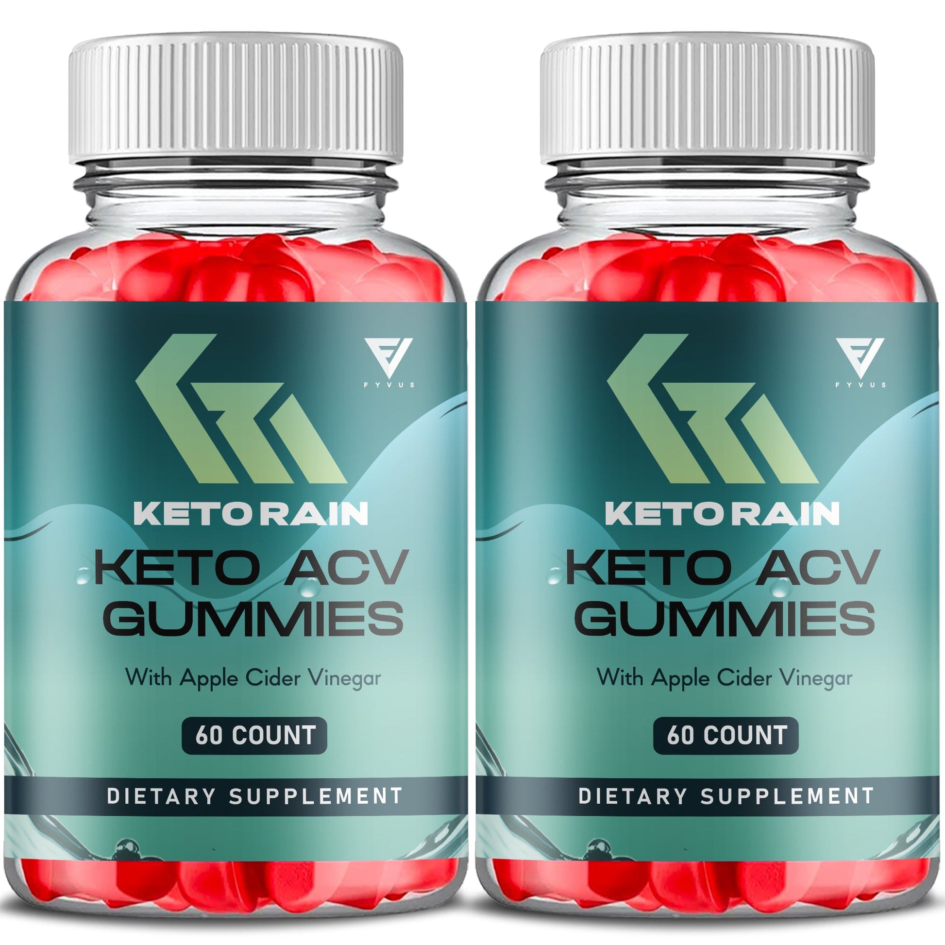 Keto Rain ACV Keto Gummies - Vitamin Place - Apple Cider Vinegar Gummies