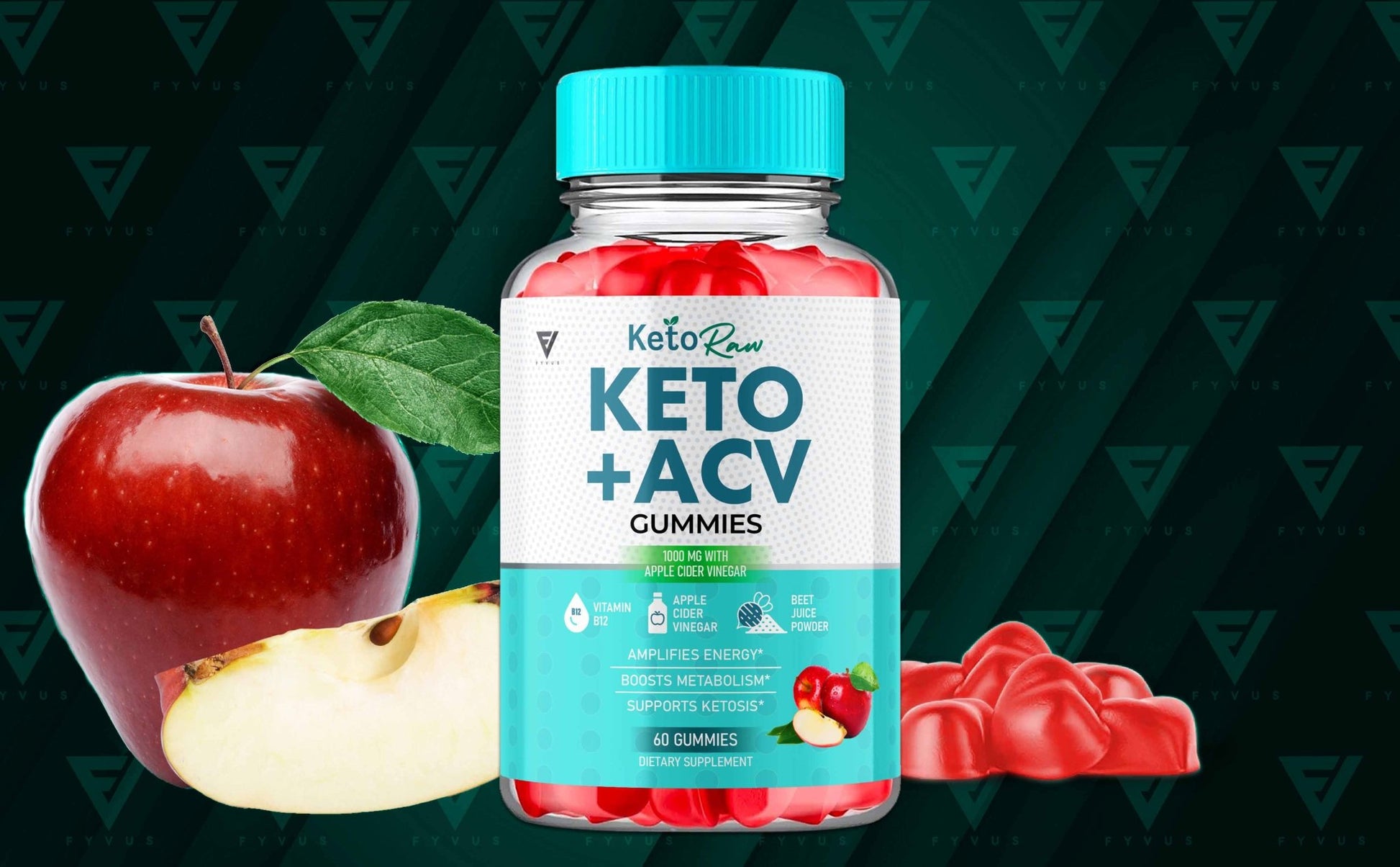 Keto Raw - Keto ACV Gummies - Vitamin Place
