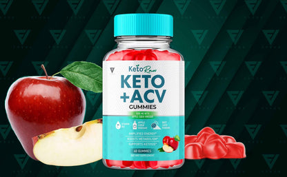Keto Raw - Keto ACV Gummies - Vitamin Place