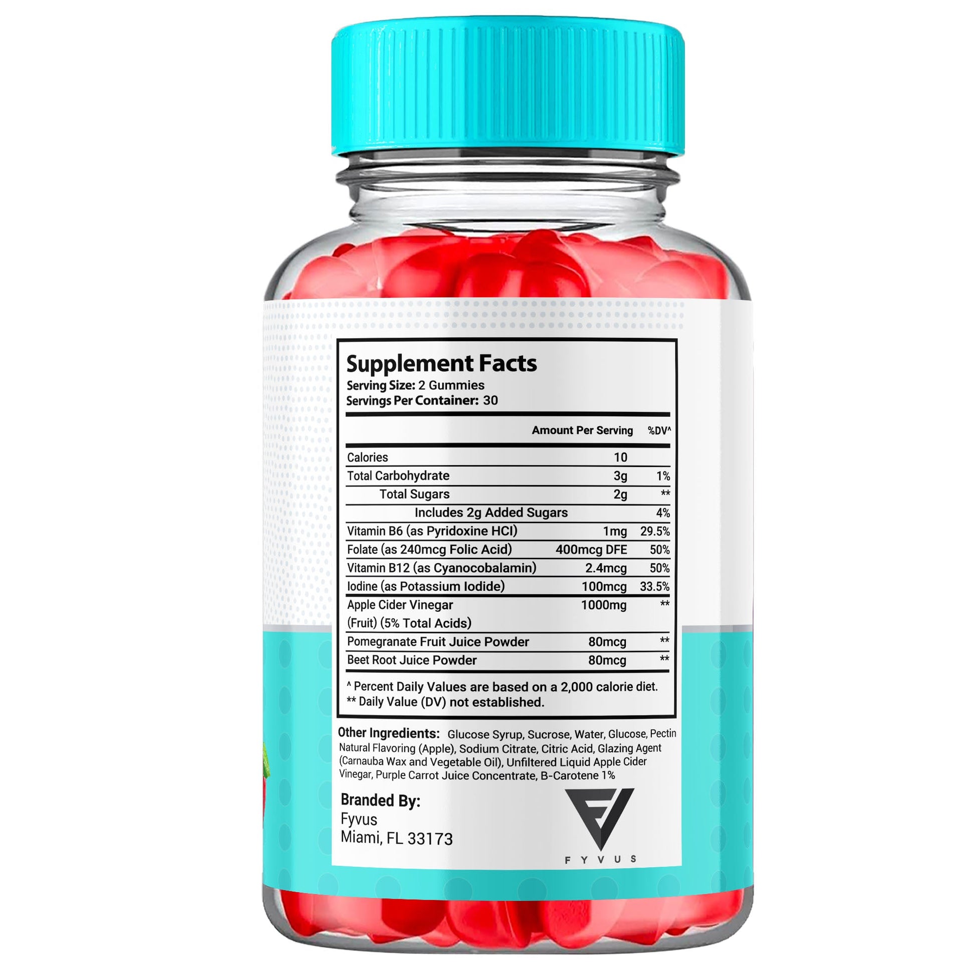 Keto Raw - Keto ACV Gummies - Vitamin Place