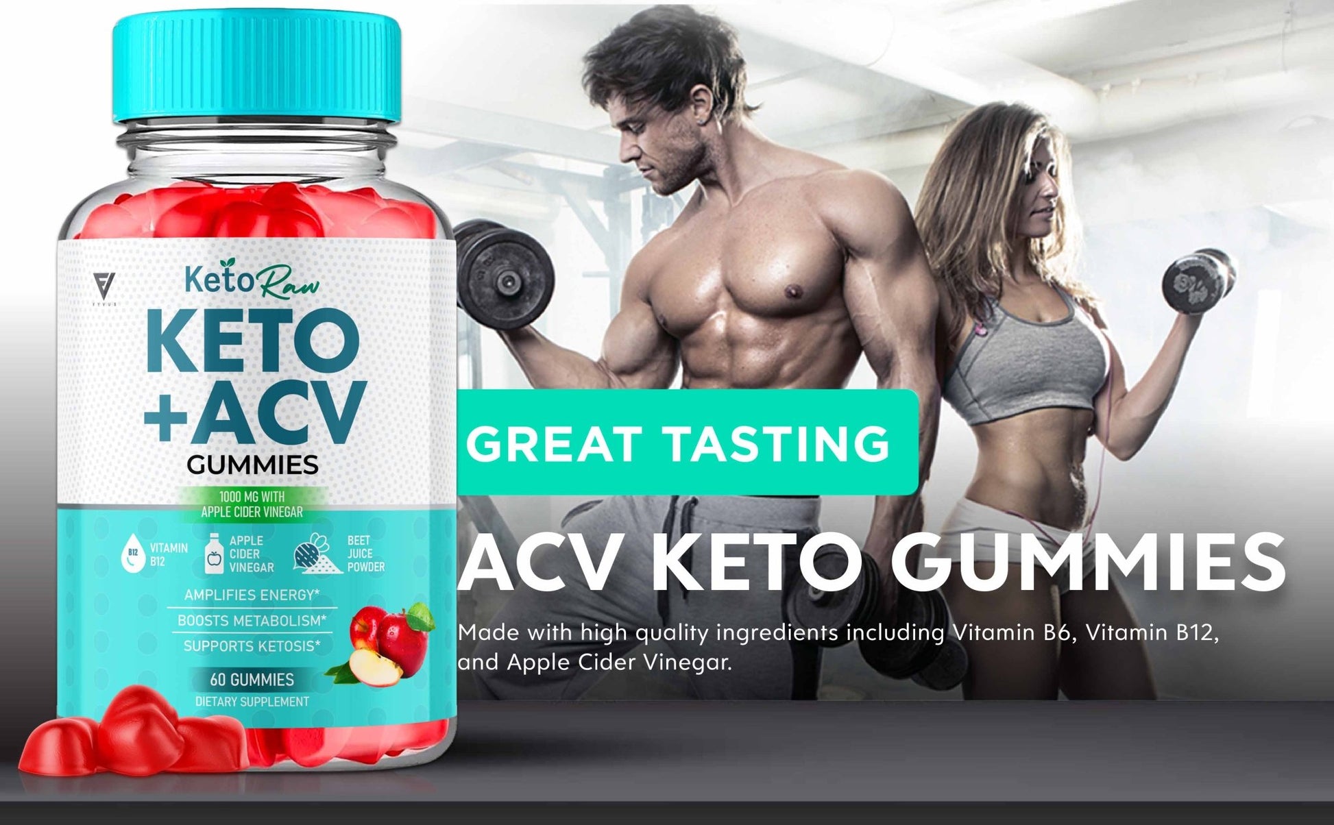 Keto Raw - Keto ACV Gummies - Vitamin Place