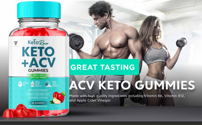 Keto Raw - Keto ACV Gummies - Vitamin Place