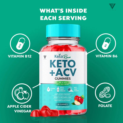 Keto Raw - Keto ACV Gummies - Vitamin Place