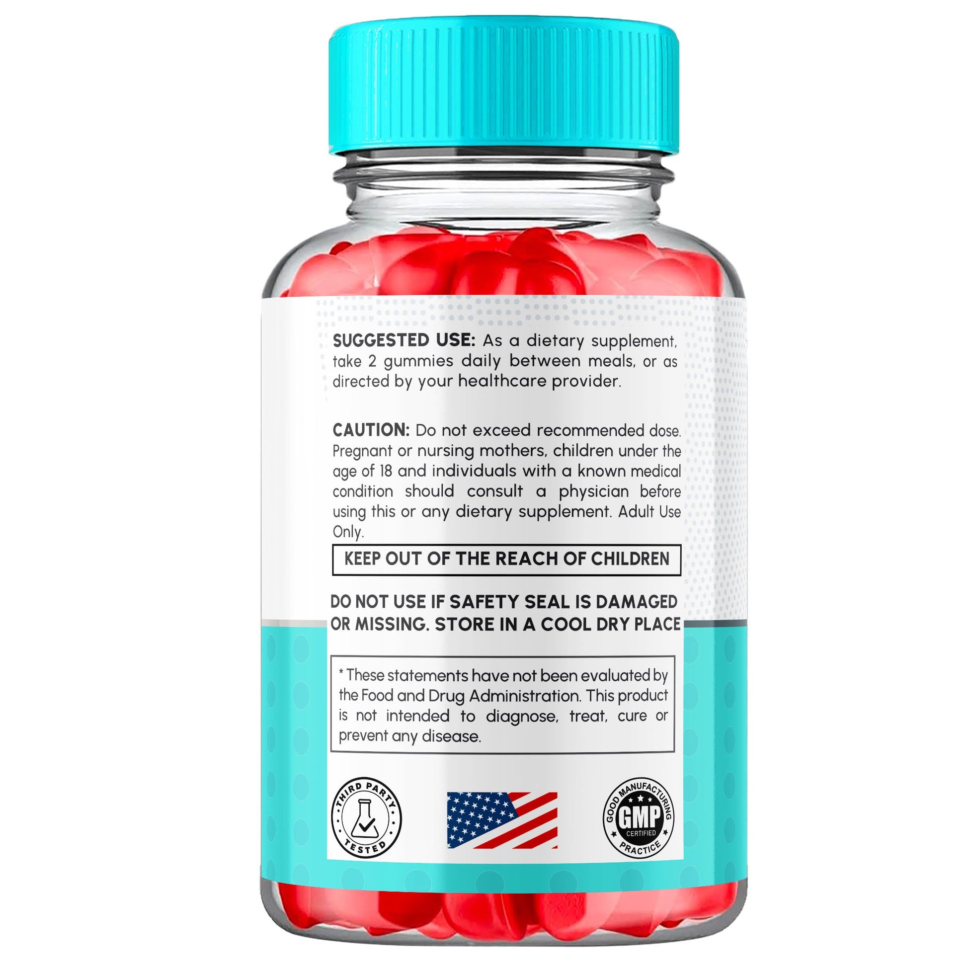Keto Raw - Keto ACV Gummies - Vitamin Place