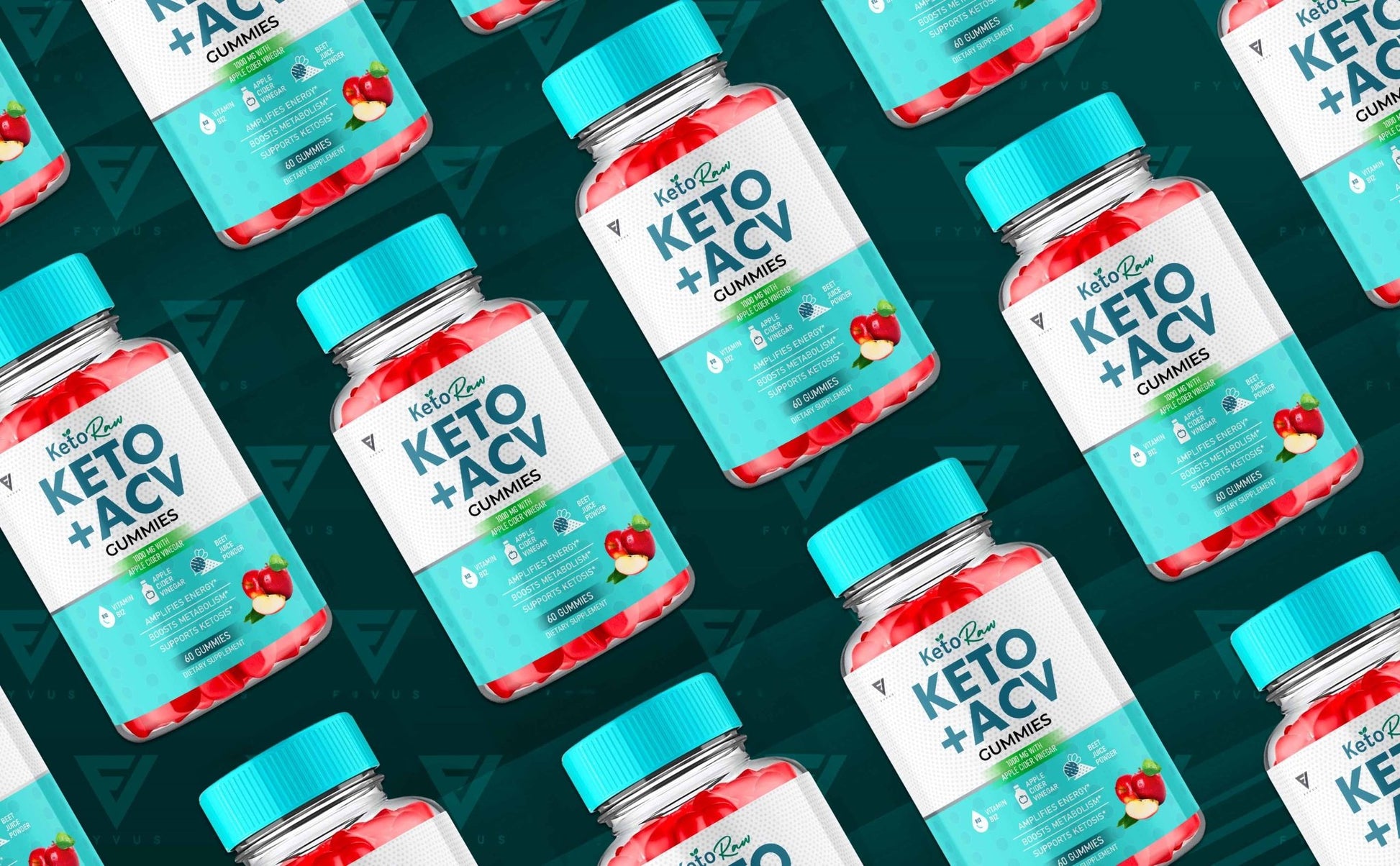 Keto Raw - Keto ACV Gummies - Vitamin Place