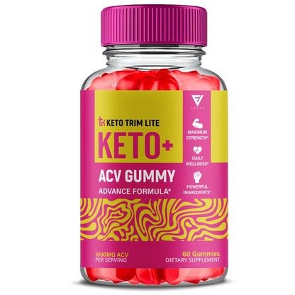 Keto Trim Lite Keto ACV Gummies - Vitamin Place - Apple Cider Vinegar Gummies