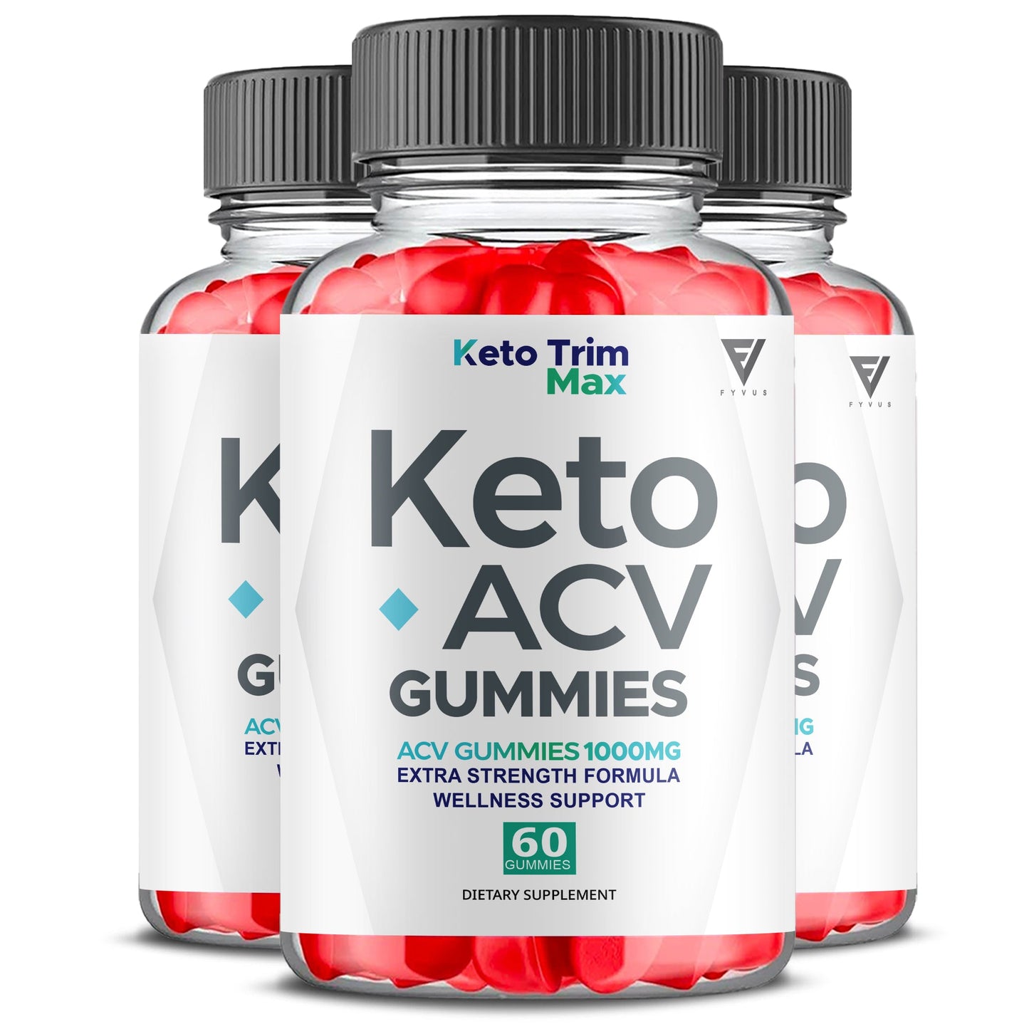 Keto Trim Max Keto ACV Gummies - Vitamin Place - Apple Cider Vinegar Gummies