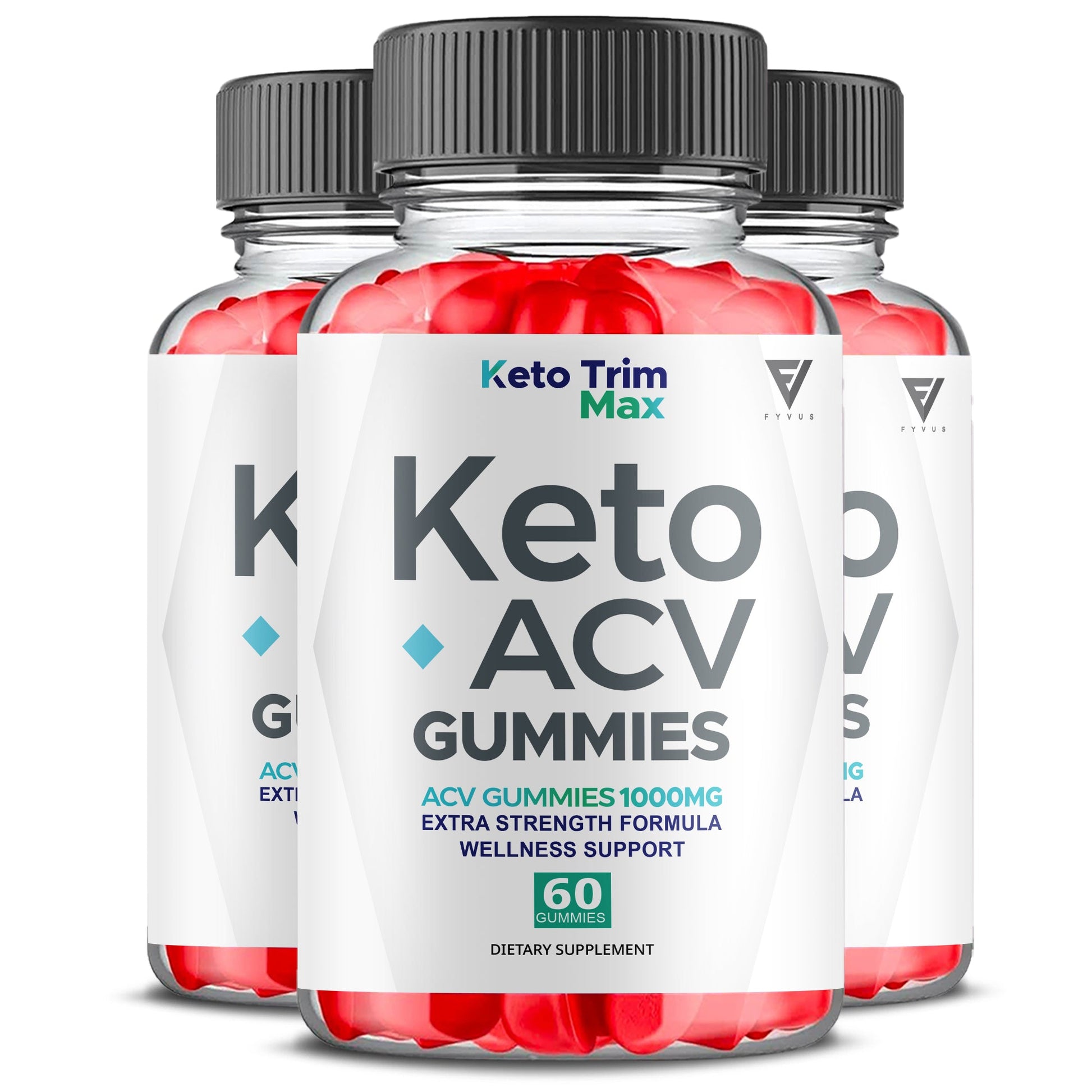 Keto Trim Max Keto ACV Gummies - Vitamin Place - Apple Cider Vinegar Gummies