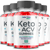Keto Trim Max Keto ACV Gummies - Vitamin Place - Apple Cider Vinegar Gummies