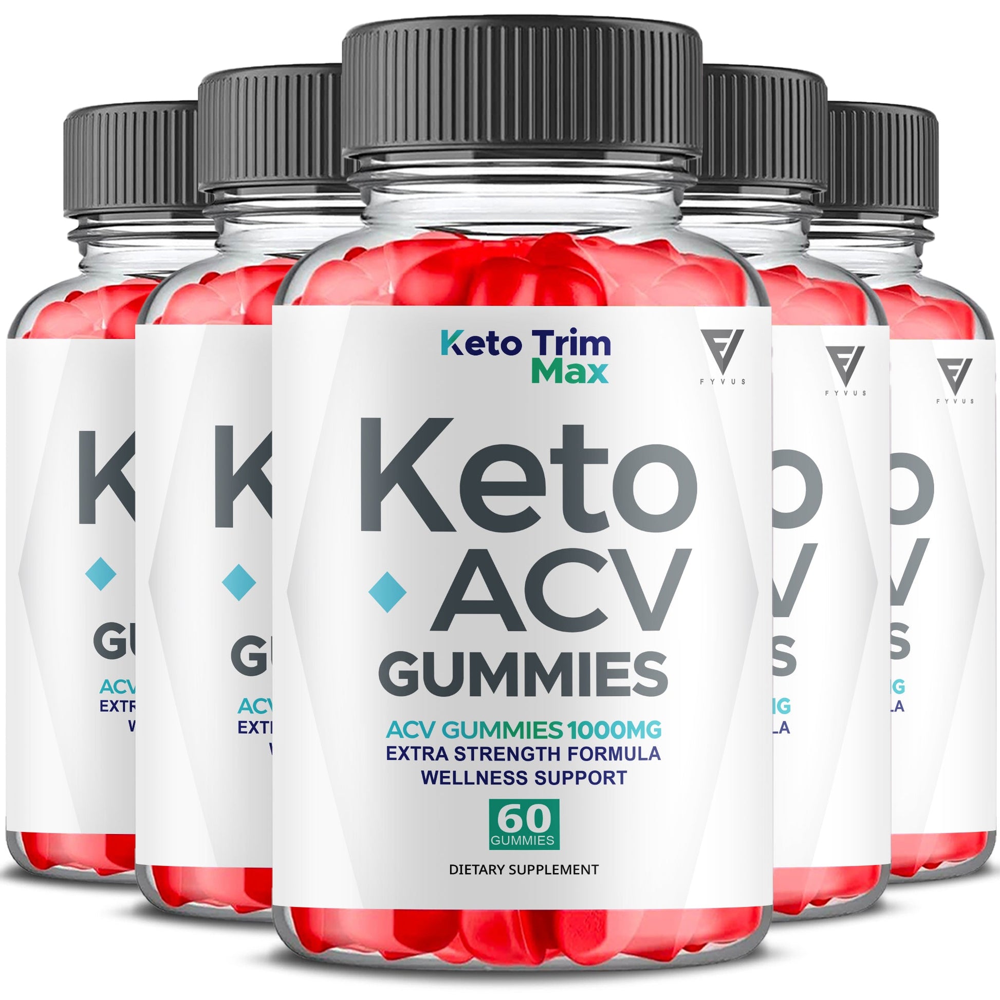 Keto Trim Max Keto ACV Gummies - Vitamin Place - Apple Cider Vinegar Gummies